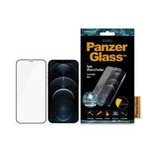 PanzerGlass E2E E2E Super+ iPhone 12 Pro Max Case Microfractura antibacteriană prietenoasă negru/negru