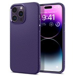 Husa Spigen Liquid Air iPhone 14 Pro Deep Purple Case