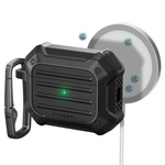 Husa Spigen Tough Armor Mag MagSafe Apple Airpods Pro 1 / 2 Negru Case