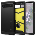 Spigen Tough Armor Google Pixel 6a Husa NEGRU