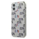 US POLO Case Apple iPhone 12 Mini Logo Mania Collection USHCP12SPCUSPA6 White Case
