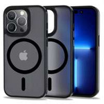 Husa Mag MagSafe iPhone MATTE Tech-protect mat 12 Pro Max negru Case