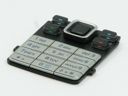Tastatură originală NOKIA 6300 Silver Grade B Keyboard