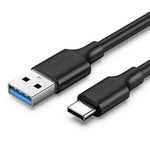 Cablu USB-C 3.0 UGREEN 0,5 m (negru)