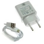 HUAWEI Quick Charge 2A USB wall charger + USB-C 3A Cable