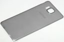 SAMSUNG Galaxy Alpha Galaxy Alpha Ușa bateriei Original Grad A Silver