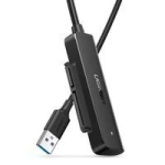 Ugreen HDD SSD 2.5'' SATA III 3.0 - Adaptor USB 3.2 Gen 1 (USB 5 Gbps) negru (70609 CM321)