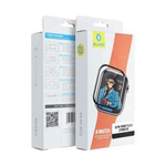 Folie sticla 5D Mr. Monkey Glass - pentru Apple Watch SE 40MM negru (Strong HD)