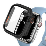 TECH-PROTECT DEFENSE360 Apple Watch 4 / 5 / 6 / SE (44MM) NEGRU/PORTOCALIU