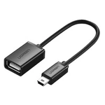 Adaptor mini USB OTG UGREEN US249 (negru)