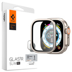 Folie sticla Spigen Glas.tr Slim Pro Apple Watch Ultra (49 Mm) Titan