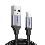 Cablu USB la Micro USB UGREEN US290, 3m (negru)