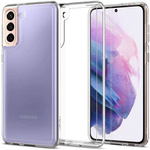 Husa SPIGEN  Galaxy S21 Ultra Hybrid Crystal Clear Case
