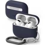 Husa Apple Ringke silicon Airpods Pro 1 / 2 Midnight Blue Case