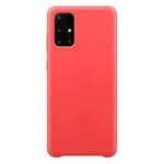 Silicon Case flexibil silikonou husa capac Samsung Galaxy S21+ 5G (S21 Plus 5G) roșu