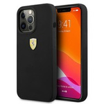 Ferrari FESSIHCP13LBK iPhone 13 Pro / 13 6.1" negru/negru greucase Silicon