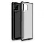 Husa TECH-PROTECT Galaxy A42 5G Hybridshell Frost Black Case