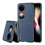 Dux Ducis Fino husa capacul Dux Ducis Fino acoperit cu nylonoum material Huawei P50 Pocket albastru
