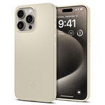 Husa Spigen Thin Fit iPhone 15 Pro Max Mute Bej Case
