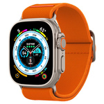 Strap Spigen Apple Watch FIT LITE ULTRA 4 / 5 / 6 / 6 / 7 / 8 / SE / ULTRA (42 / 44 / 45 / 49 MM) PORTOCALIU