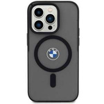 Husa BMW BMHMP14MDSLK iPhone 14 Plus 6.7" negru/negru hardcase Signature MagSafe