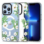 Husa Tech-protect Magmood MagSafe iPhone  13 Pro Max Spring Daisy Case