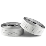 Bandă de ghidon din silicon perforată Rockbros - albă