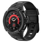 Husa Spigen Rugged Armor "PRO" Galaxy Watch 5 PRO (45 MM) NEGRU