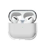 Husa pentru AirPods 2 / AirPods 1 husă rigidă și rezistentă casti transparent (case A)