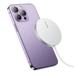 Baseus incarcator Simplu Mini3 inducție 15W argint