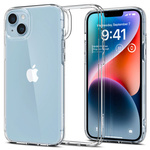 Husa Spigen iPhone Ultra Hybrid 14 Cristal transparent Clear Case