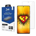 Tempered glass 3MK Samsung Galaxy Note 20 Ultra N986 HardGlass Max FullScreen FingerPrint Black Glass
