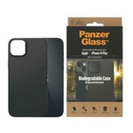 Husa Case iPhone PanzerGlass Biodegradabil 14 Plus 6,7" negru/negru 0419