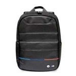 Rucsac BMW 16" negru/negru Carbon&amp;Nylon Tricolor