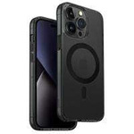 husa iPhone MagUNIQ LifePro Xtreme 14 Pro 6.1" click Încărcare gri/frost smoke