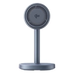 Încărcător inductiv 2 în 1 Baseus Orbit 2 Pro MagSafe Qi2 20W cu răcire - gri