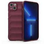 Husa Mag Case Husa iPhone ic Shield For 14 Plus Capac flexibil blindat Burgundy Case