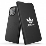 Adidas OR Booklet Case BASIC iPhone 13 Pro Max Max 6.7" negru alb / negru alb alb 47127