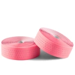 Banda de ghidon Rockbros din silicon perforat - roz