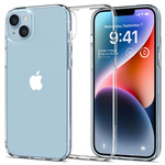 Husa Spigen iPhone Liquid Crystal 14 Transparent Clear Case