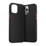 Joyroom Color Series husa de protecție pentru iPhone 12 mini negru (JR-BP798)