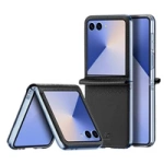 Carcasă Dux Ducis Bril pentru Samsung Galaxy Z Flip 7 - Neagră