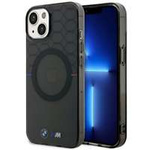 Husa iPhone BMW BMHMP14MHGPK 14 Plus 6.7" gri/gri model gri MagSafe