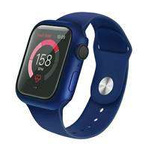 UNIQ husa Nautic Apple Watch Seria 4/5/6/SE 40mm albastru/albastru