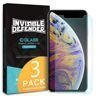 RINGKE ID-3PACK sticlă călită iPhone XS MAX Clear