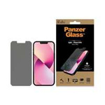 PanzerGlass Standard Super+ iPhone 13 Mini 5.4" Privacy Antibacterial P2741