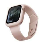 Husa UNIQ Apple Watch Series 5 4 4 40MM Lino Pink Case