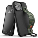 Adidas OR curea de mână Case iPhone  13 Pro /13 6.1" negru / verde / negru-verde / negru-verde 47111