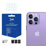 3mk Lentile de protecție iPhone 14 Pro 6.1" / 14 Pro Max 6.7" Protecție pentru lentilele camerei foto 4pcs