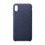 ECO Leather husa eco leather cover iPhone 12 mini navy blue